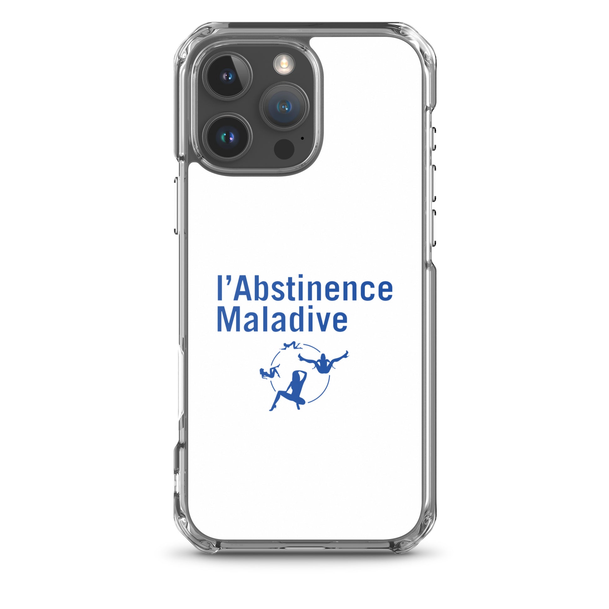 Coque iPhone L'Abstinence maladive - Sedurro