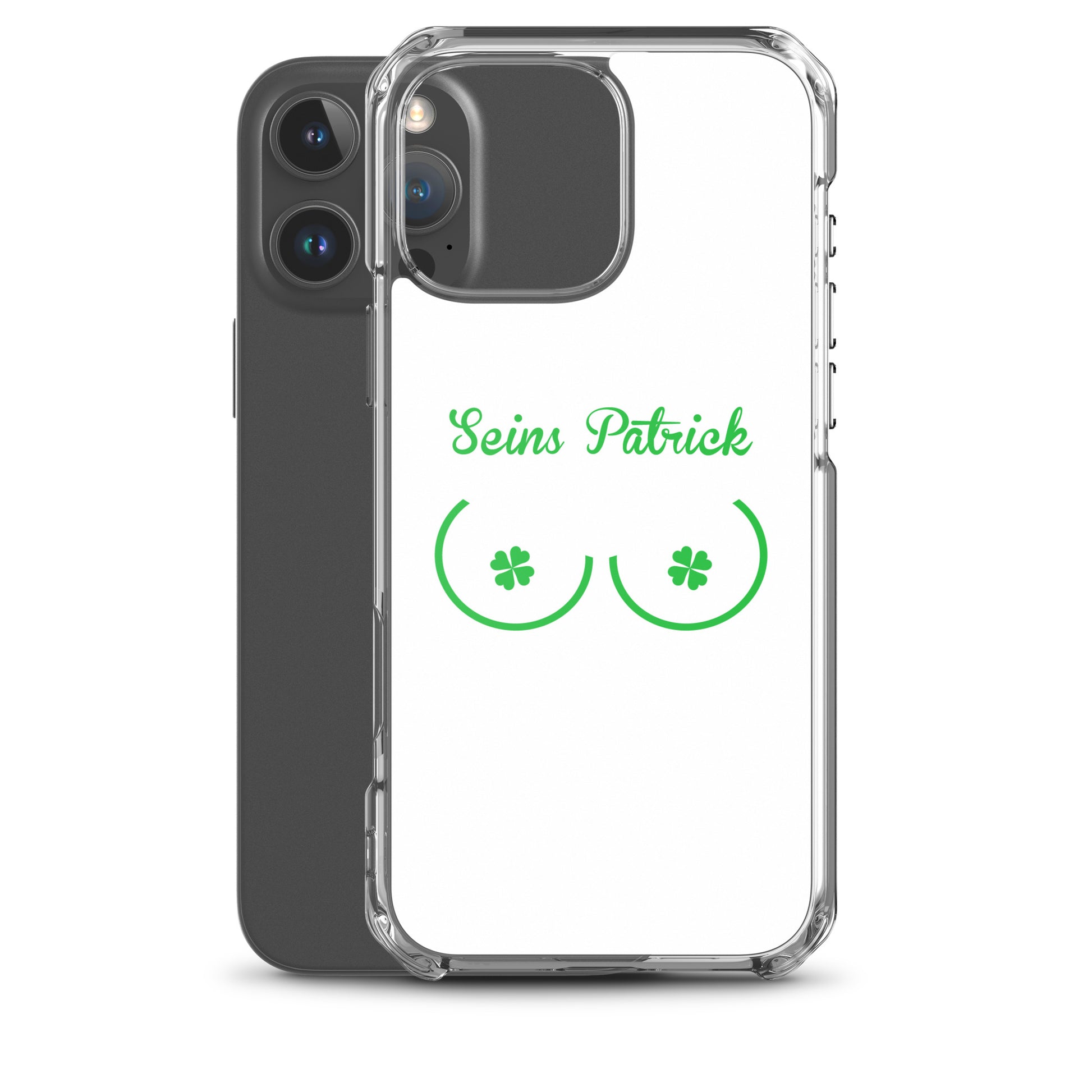 Coque iPhone Seins Saint Patrick - Sedurro