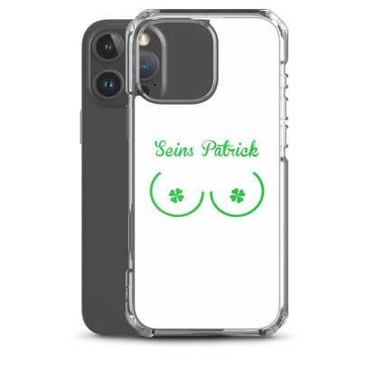 Coque iPhone Seins Saint Patrick - Sedurro