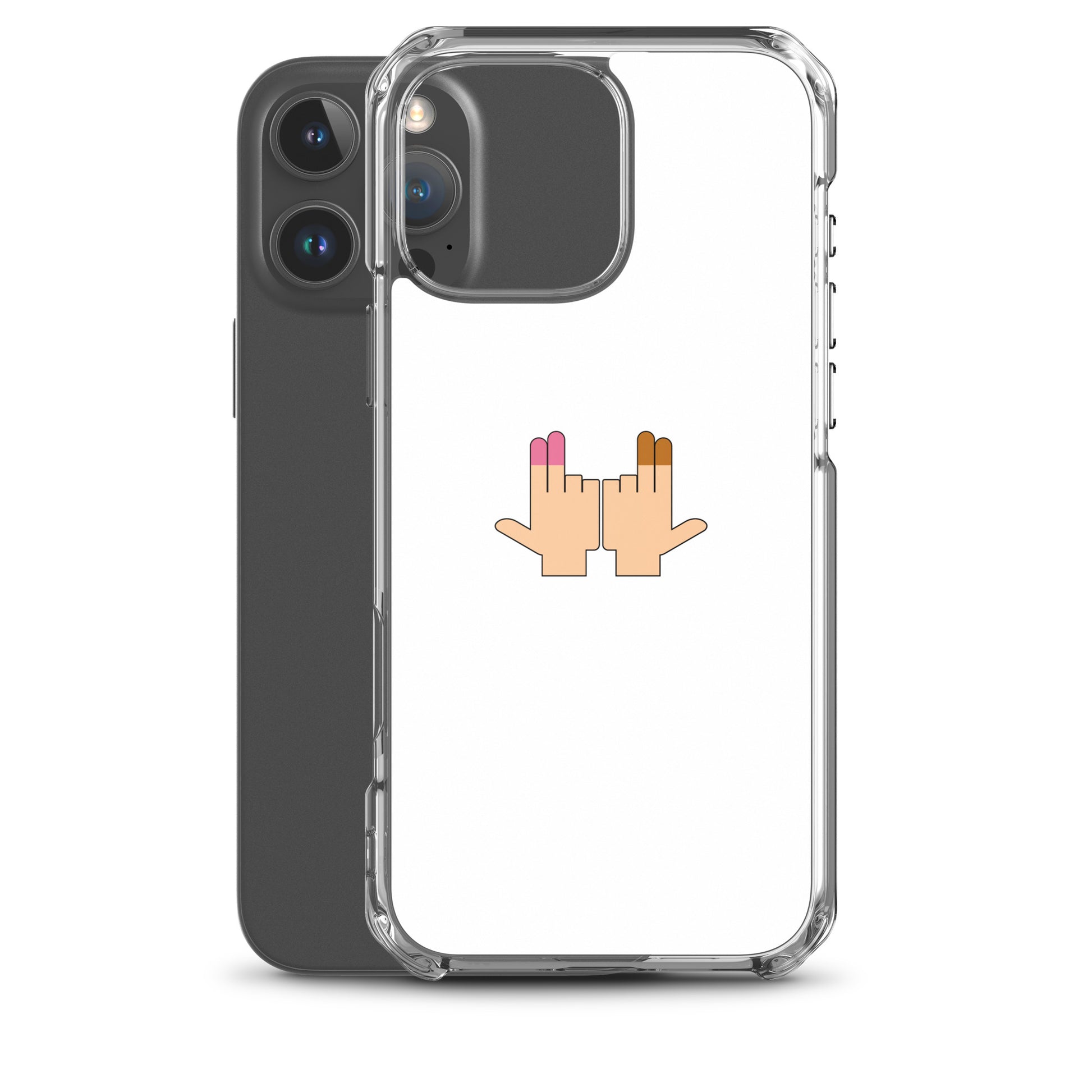 Coque iPhone DP Double péné signe du J seul - Sedurro