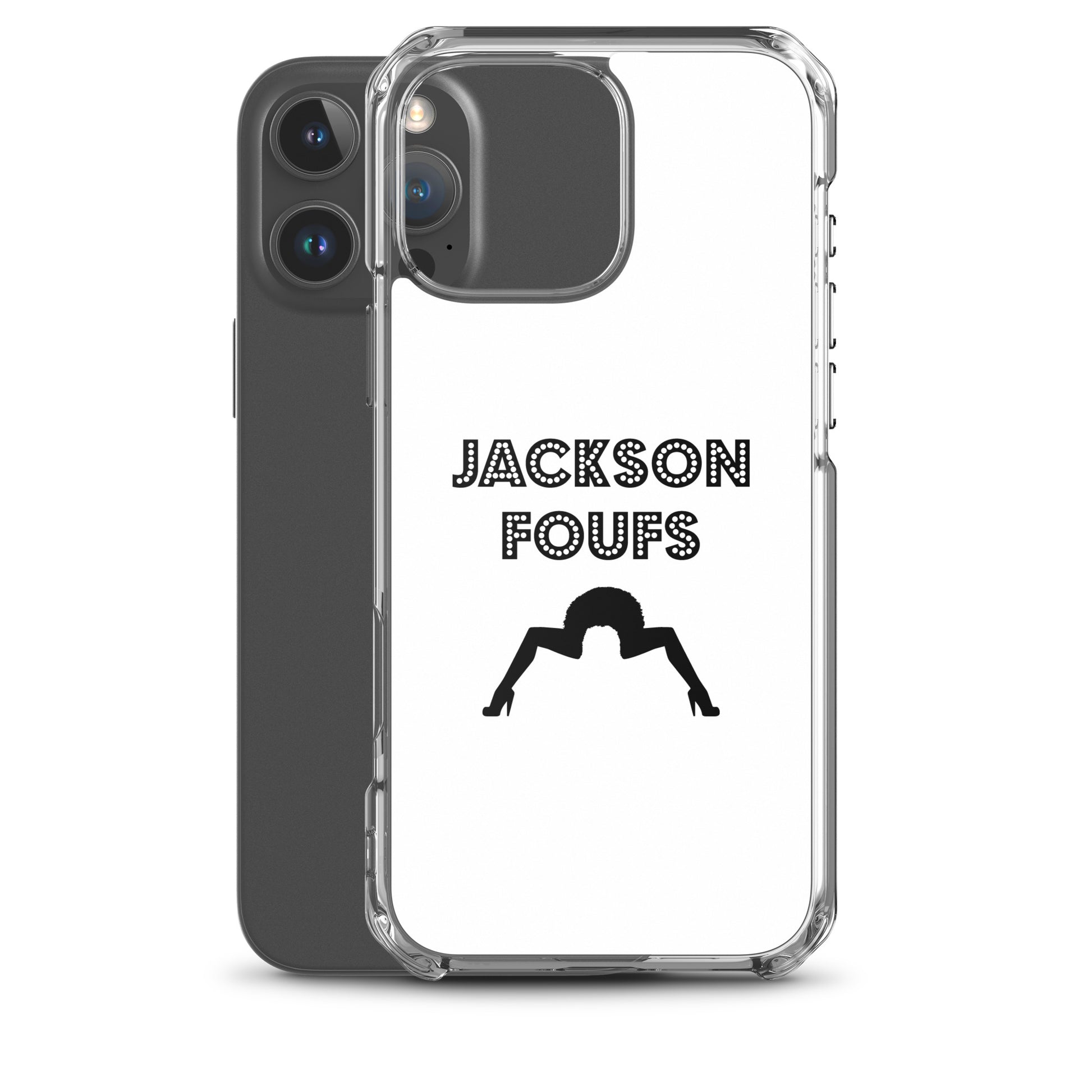 Coque iPhone Jackson foufs - Sedurro