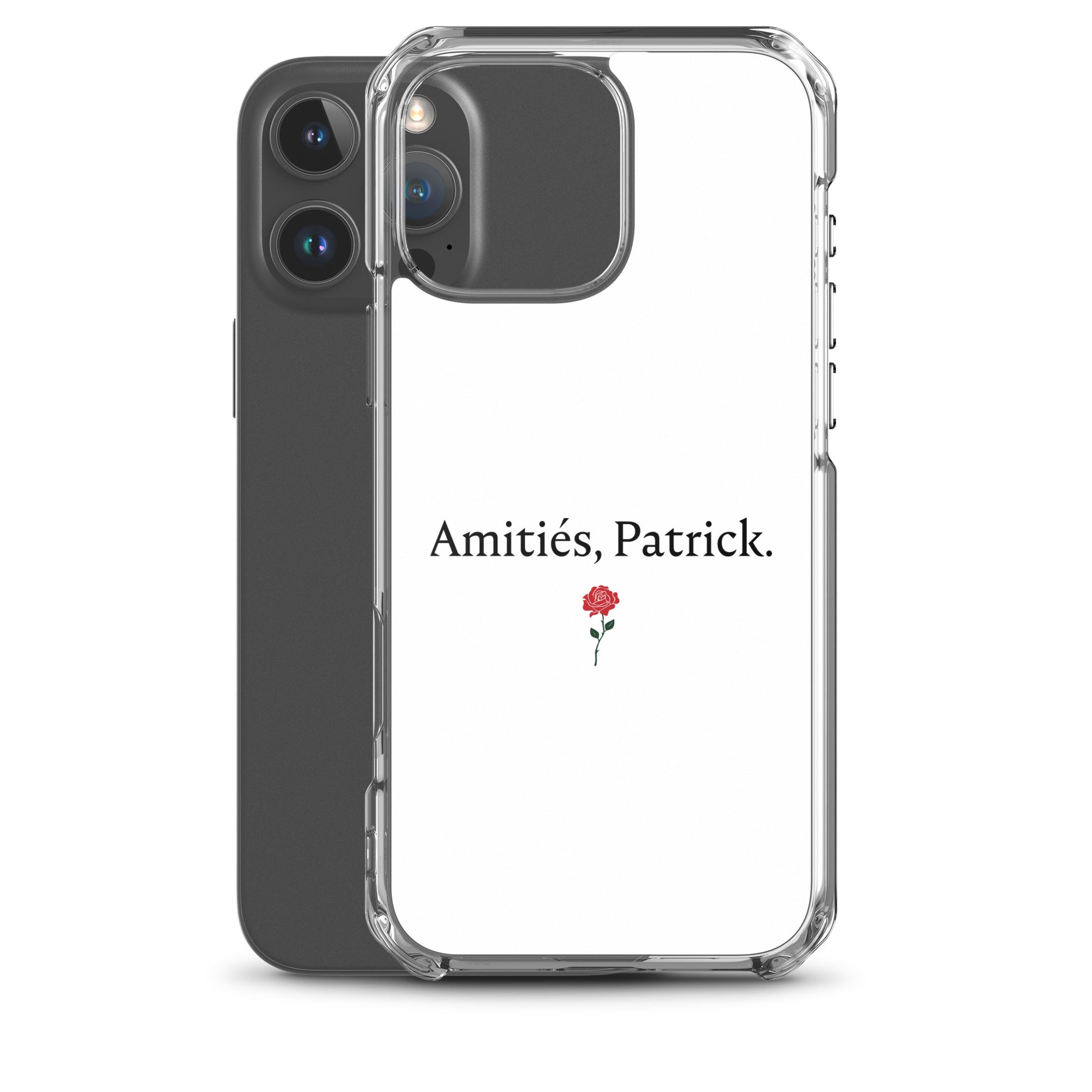 Coque iPhone Amitiés Patrick - Sedurro