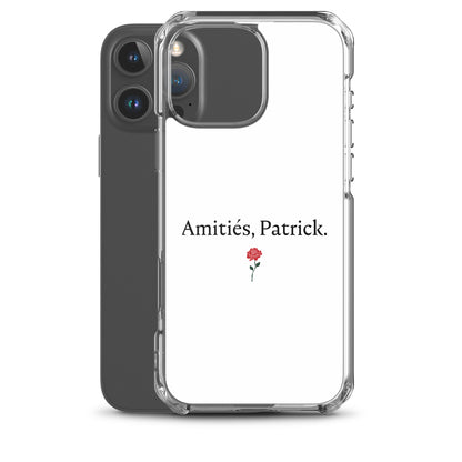 Coque iPhone Amitiés Patrick - Sedurro
