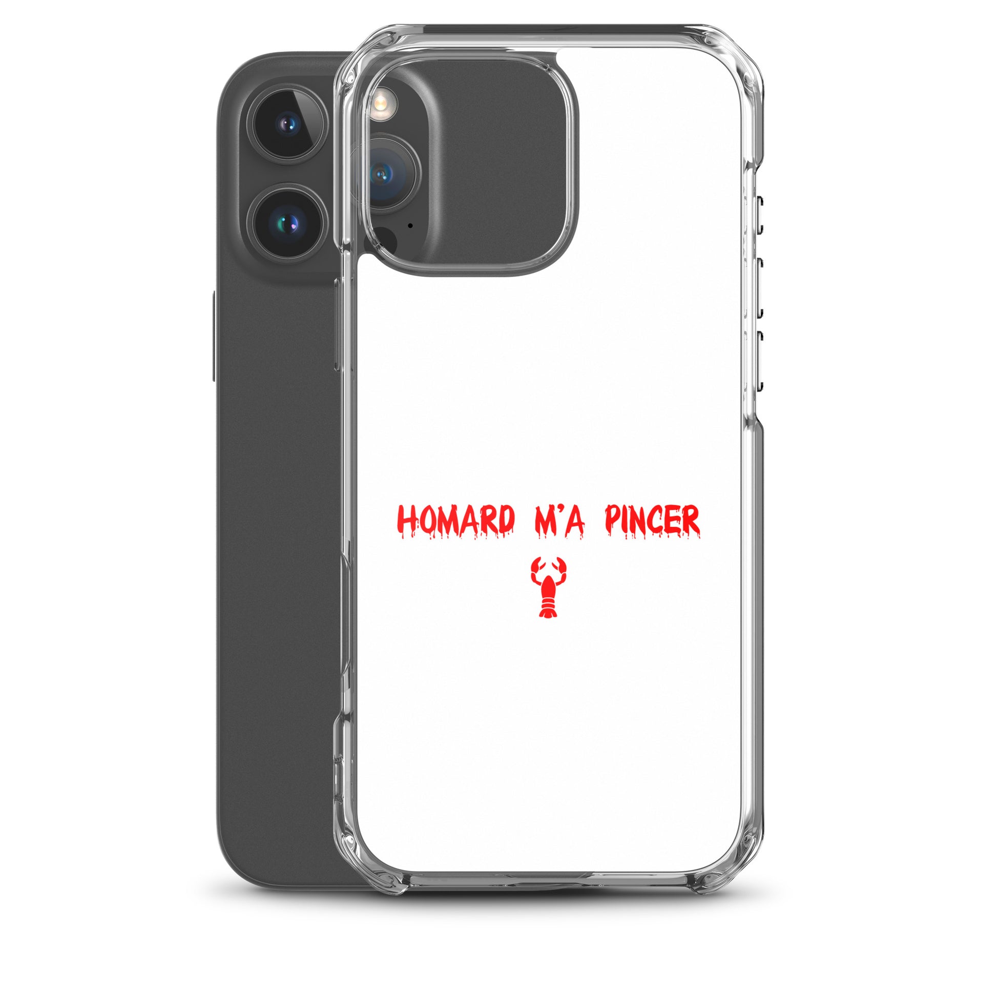 Coque iPhone Homard m'a pincer - Sedurro