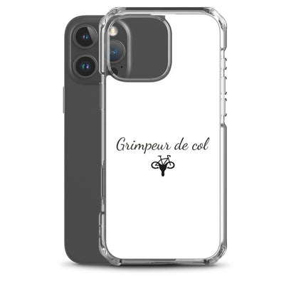 Coque iPhone Grimpeur de col - Sedurro