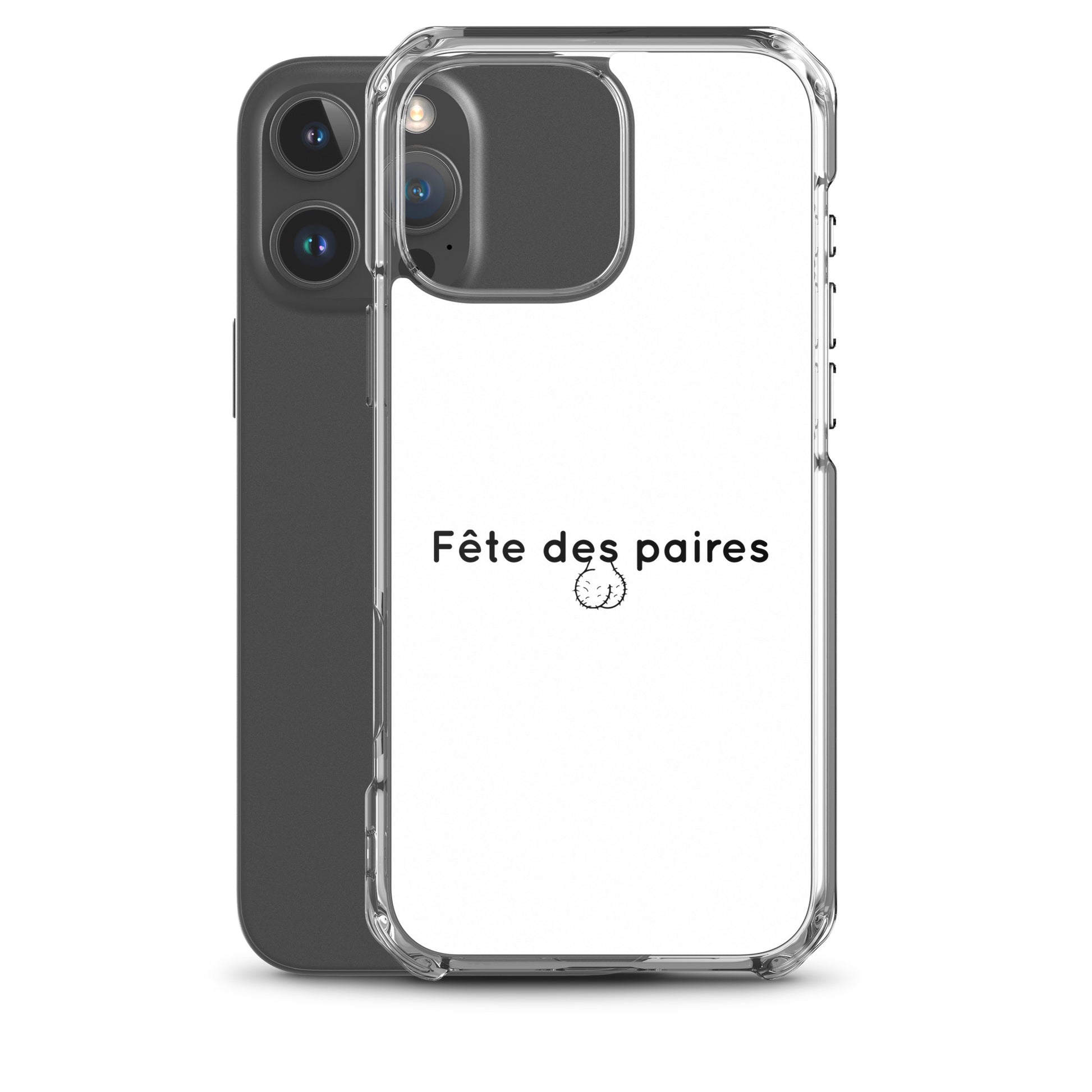 Coque iPhone Fête des paires boules - Sedurro