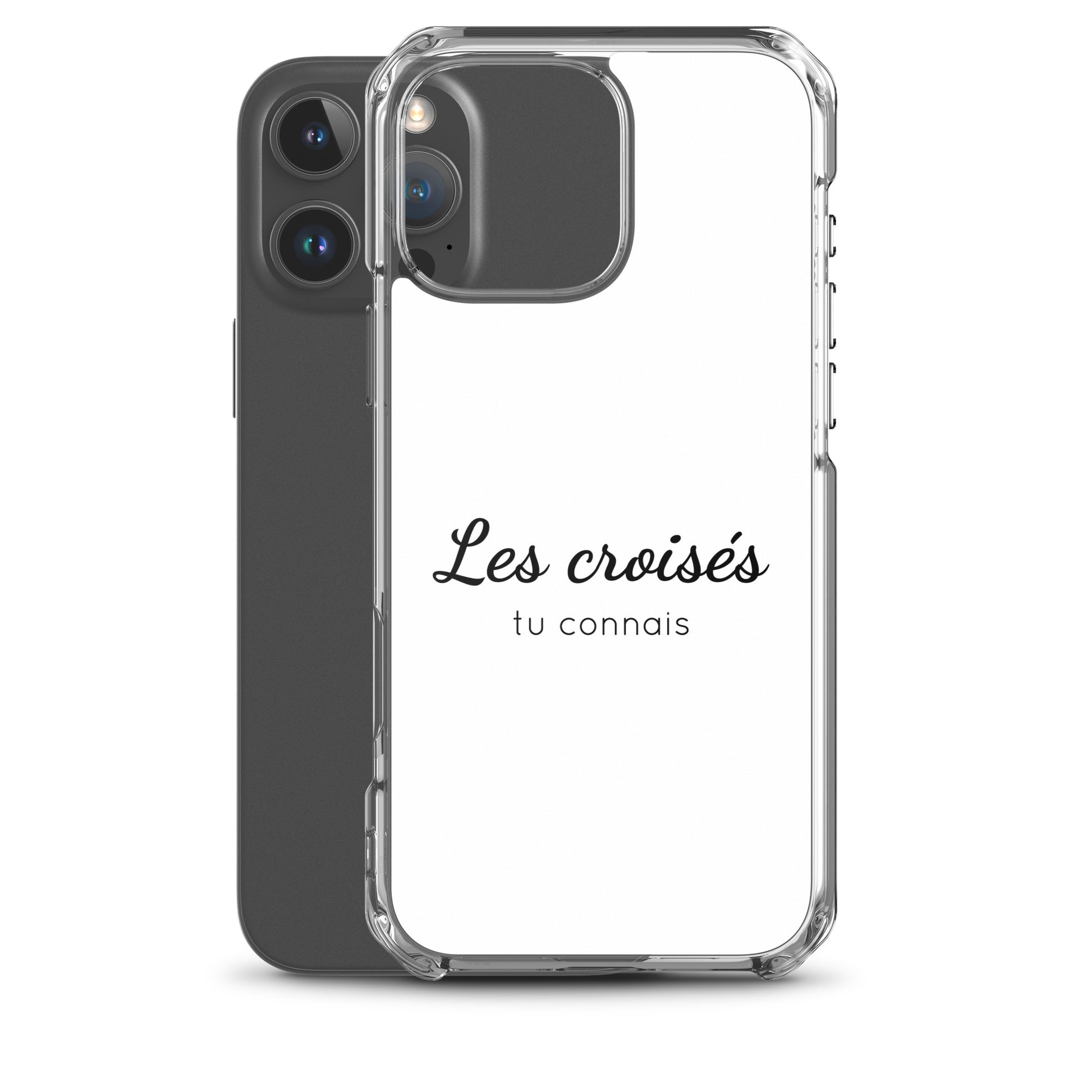 Coque iPhone Les croisés tu connais - Sedurro