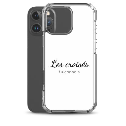 Coque iPhone Les croisés tu connais - Sedurro