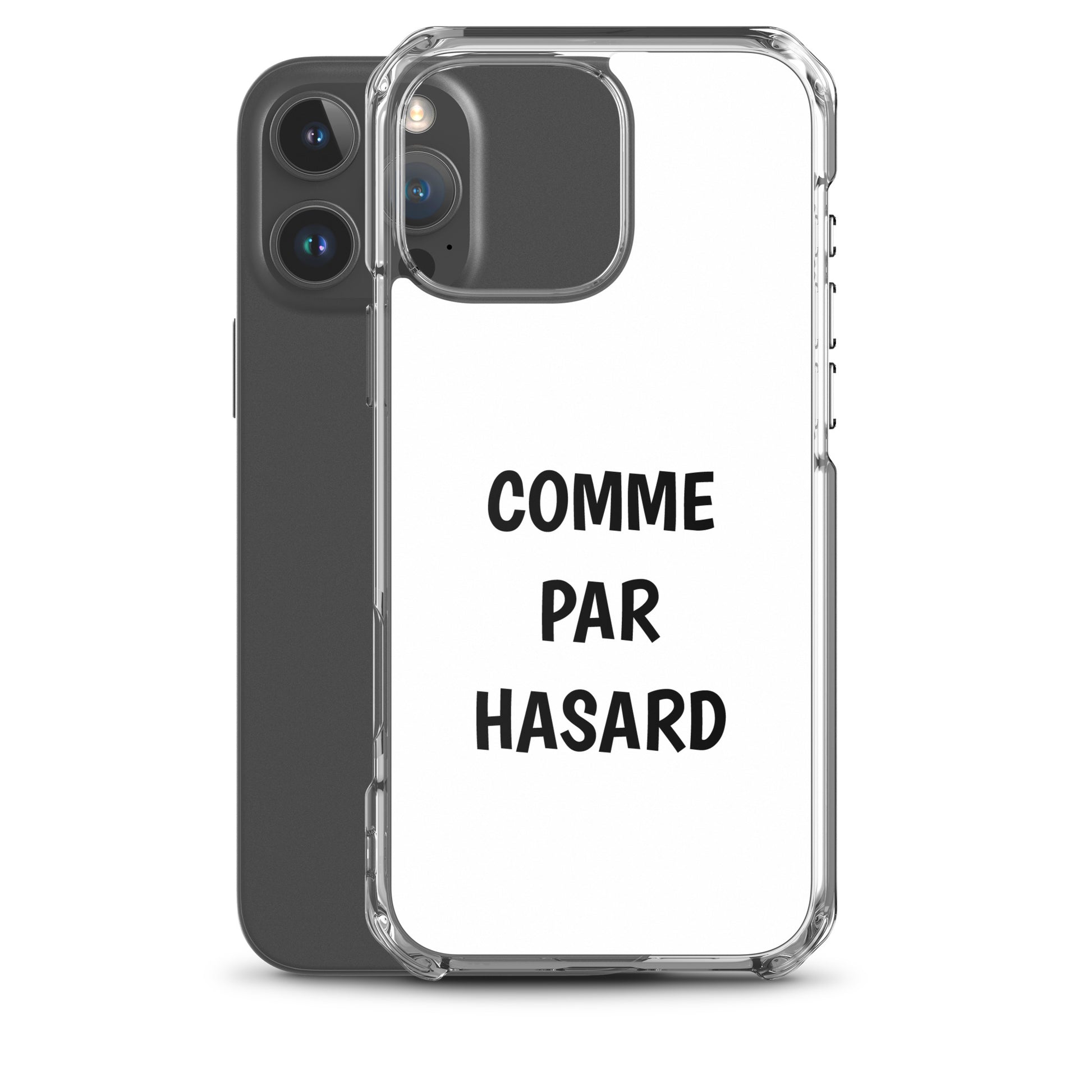 Coque iPhone Comme par hasard - Sedurro