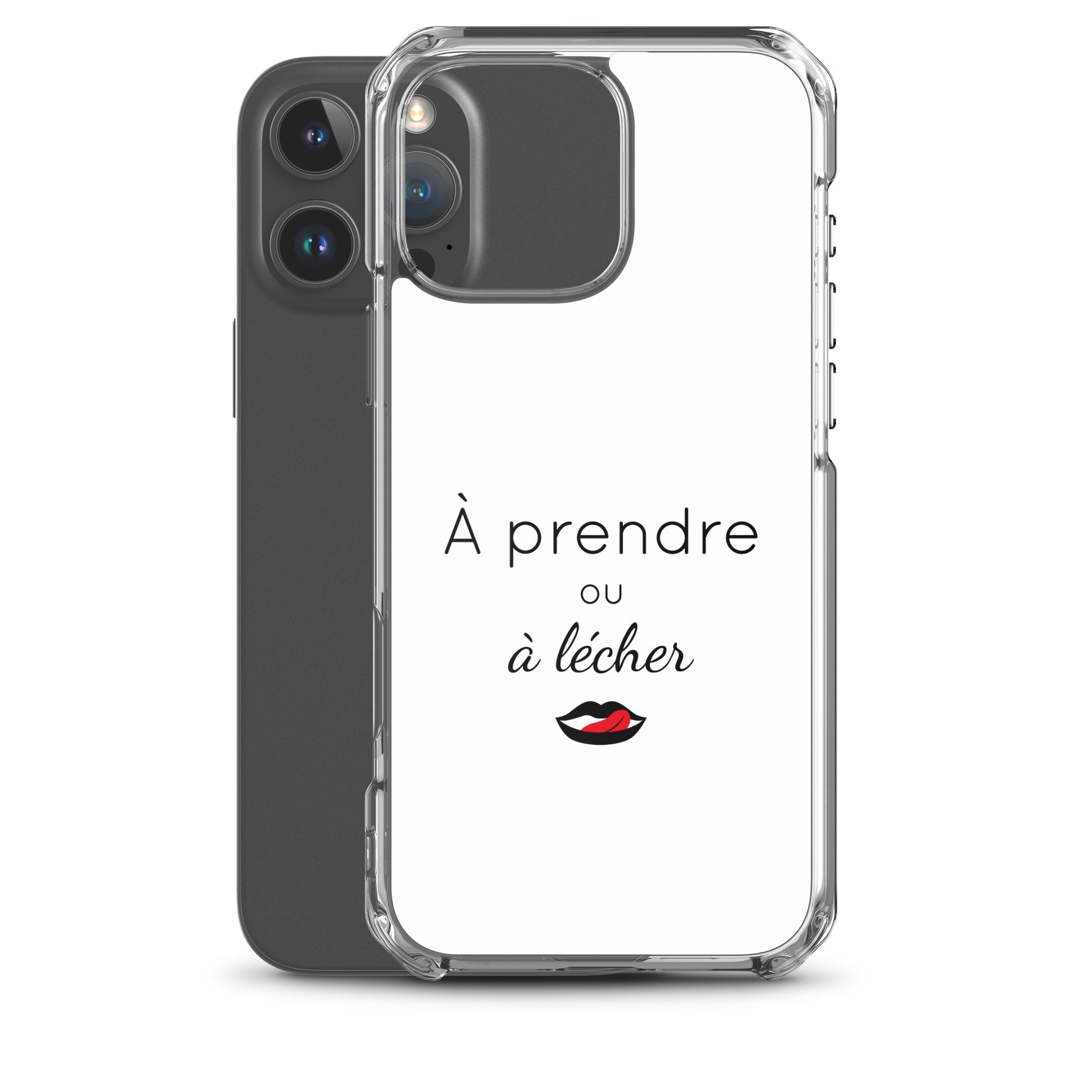 Coque iPhone À prendre ou à lécher - Sedurro