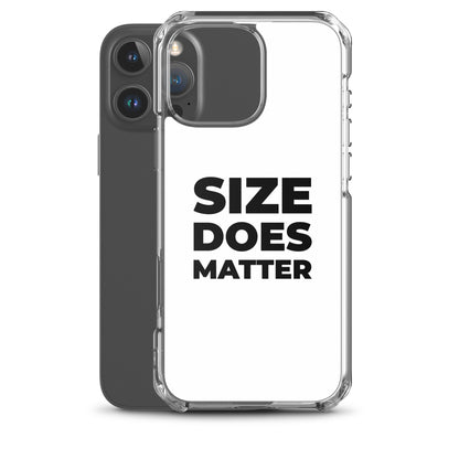 Coque iPhone Size does matter - Sedurro