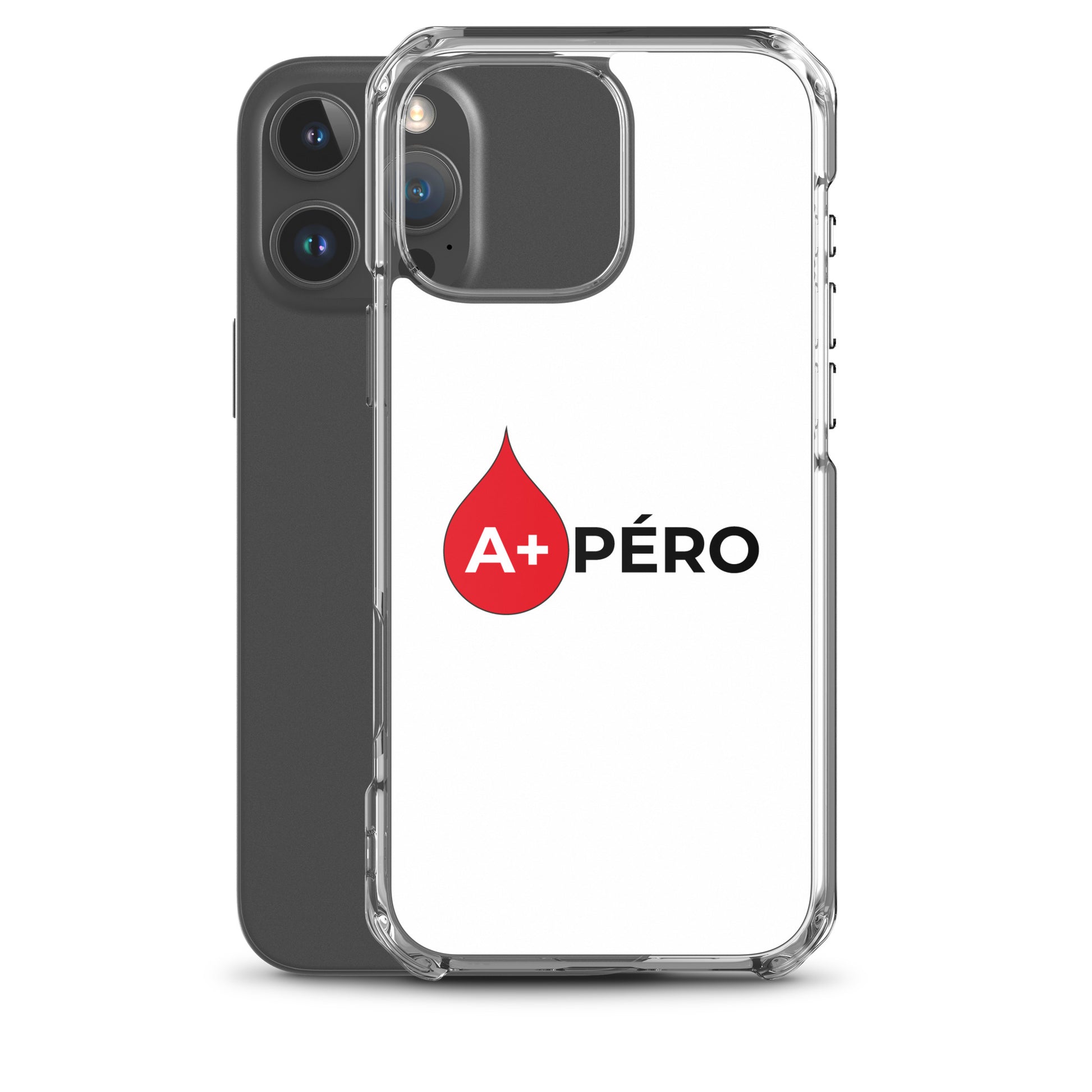 Coque iPhone Apéro groupe sanguin A+ - Sedurro