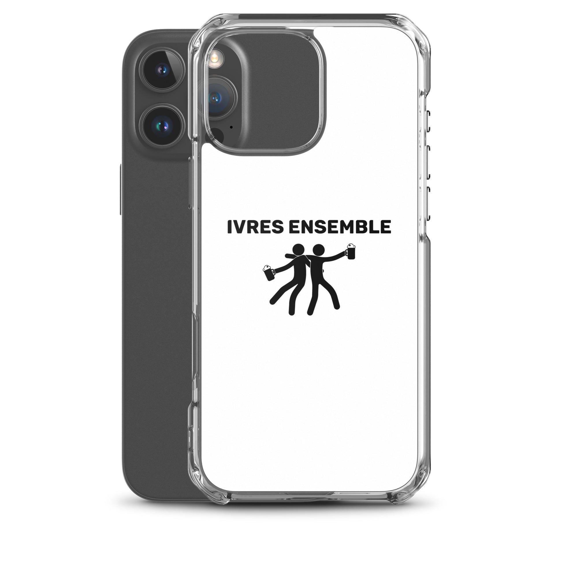 Coque iPhone Ivres ensemble - Sedurro