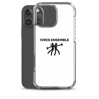 Coque iPhone Ivres ensemble - Sedurro