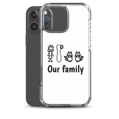 Coque iPhone Our family woman vibrator cats - Sedurro
