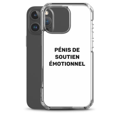 Coque iPhone Pénis de soutien émotionnel - Sedurro