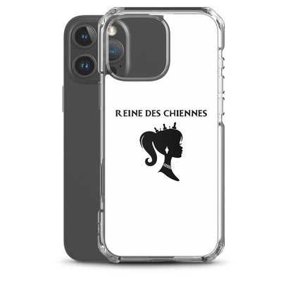 Coque iPhone Reine des chiennes - Sedurro