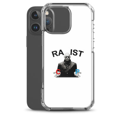 Coque iPhone Morpheus pills Racist or Rapist - Sedurro