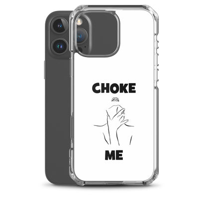 Coque iPhone Choke me - Sedurro
