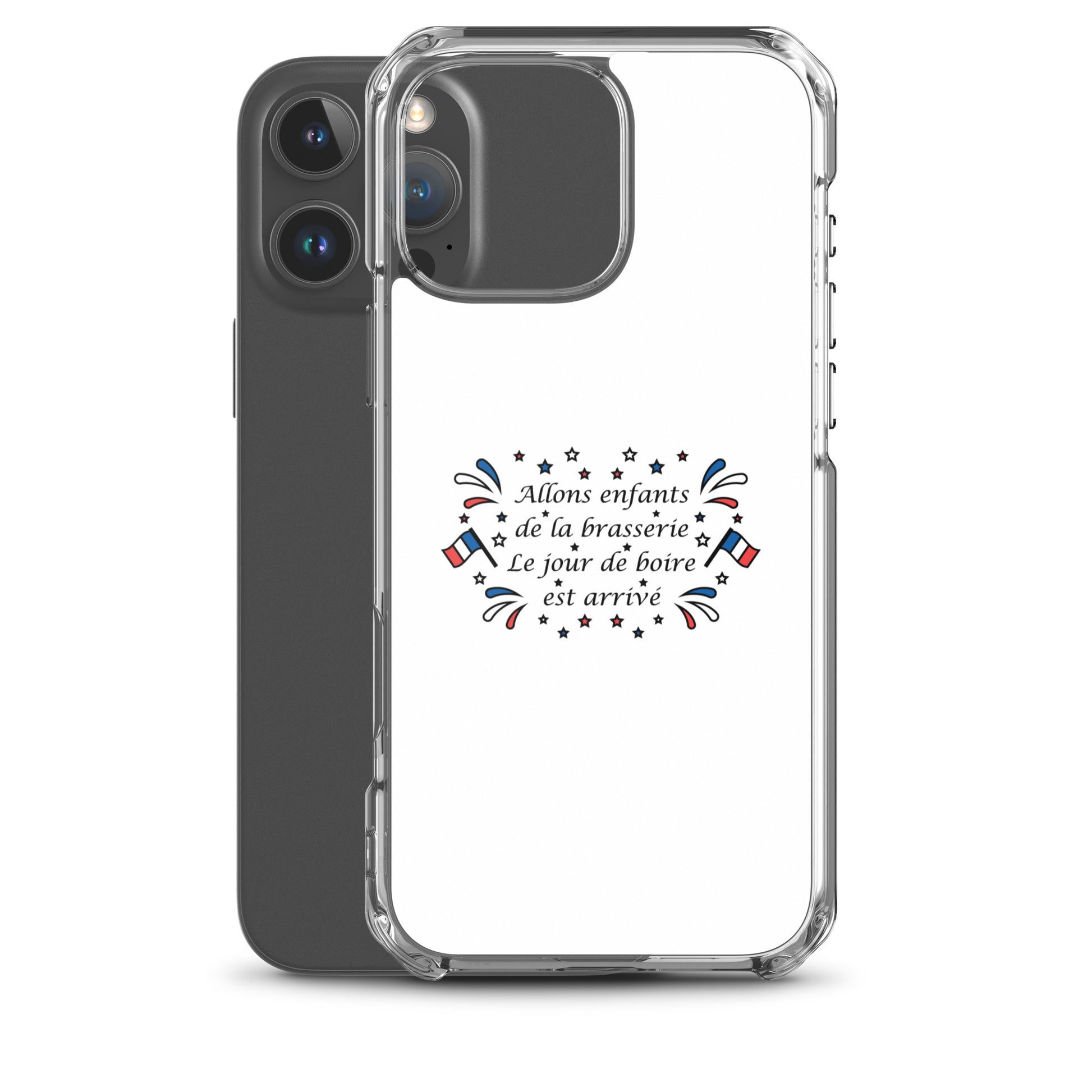 Coque iPhone Allons enfants de la brasserie - Sedurro