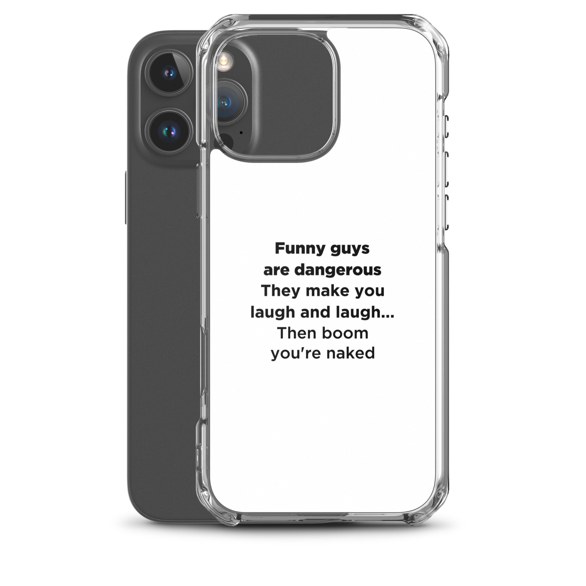 Coque iPhone Funny guys are dangerous - Sedurro