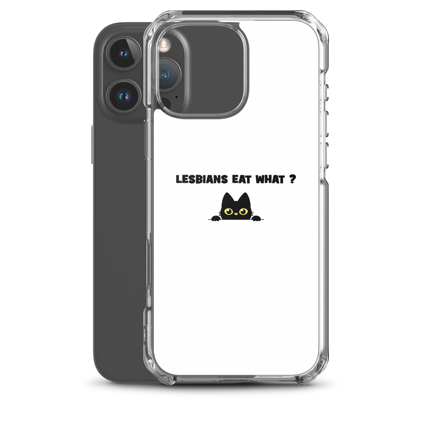 Coque iPhone Cat Lesbians eat what - Sedurro