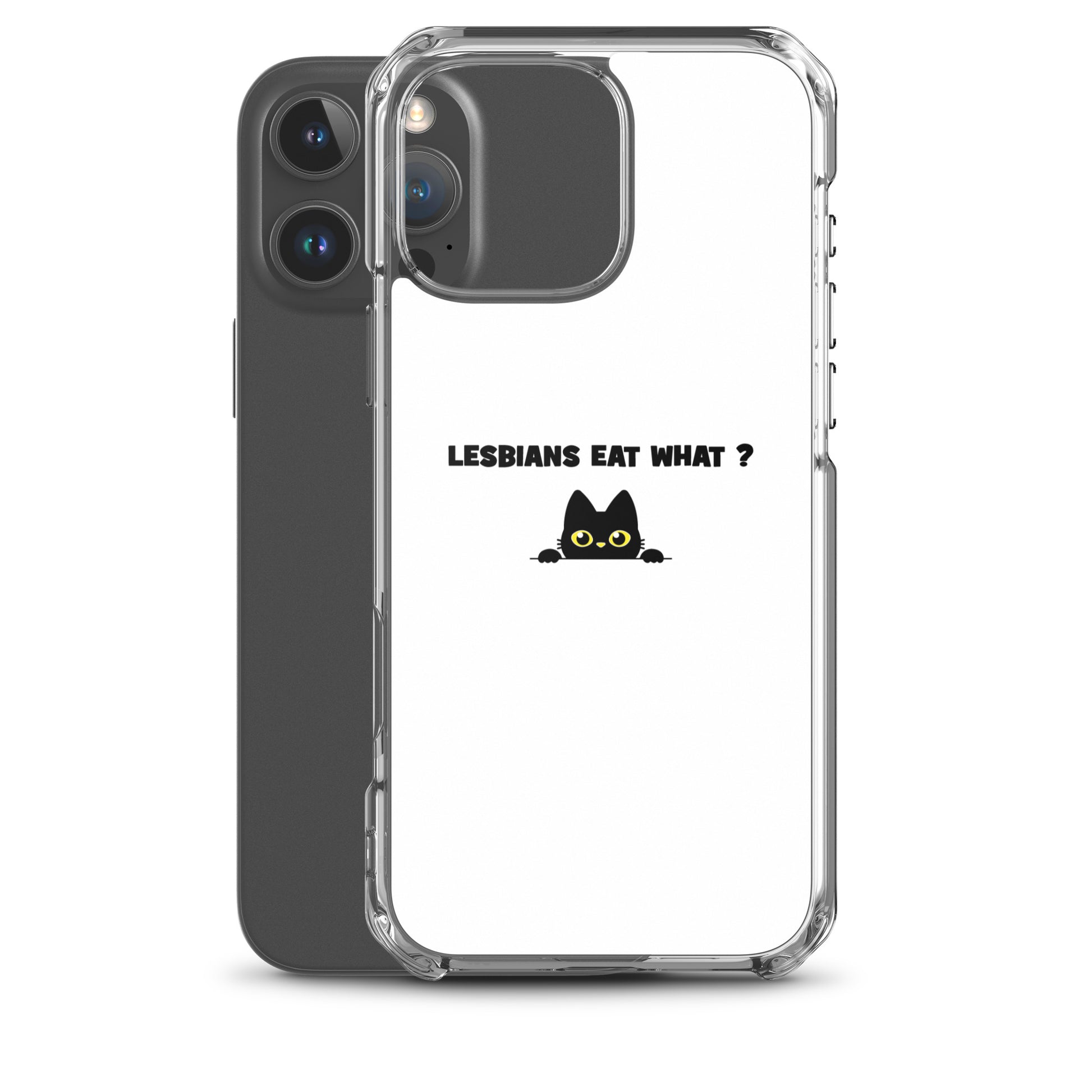 Coque iPhone Cat Lesbians eat what - Sedurro