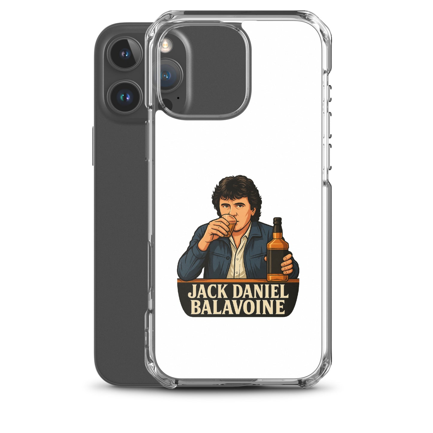 Coque iPhone Jack Daniel Balavoine - Sedurro