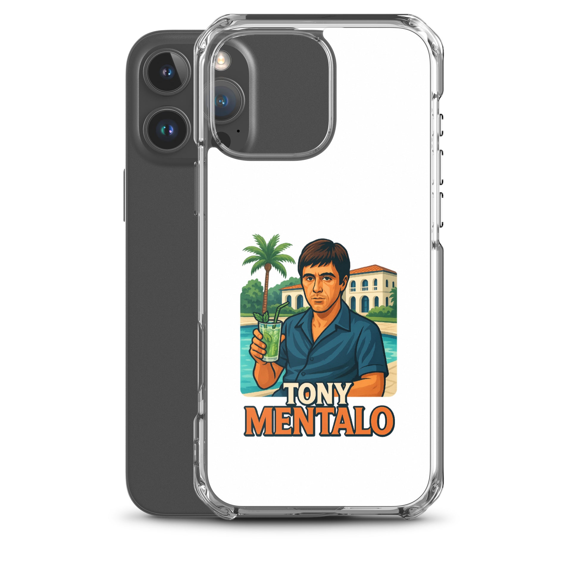 Coque iPhone Tony Mentalo - Sedurro