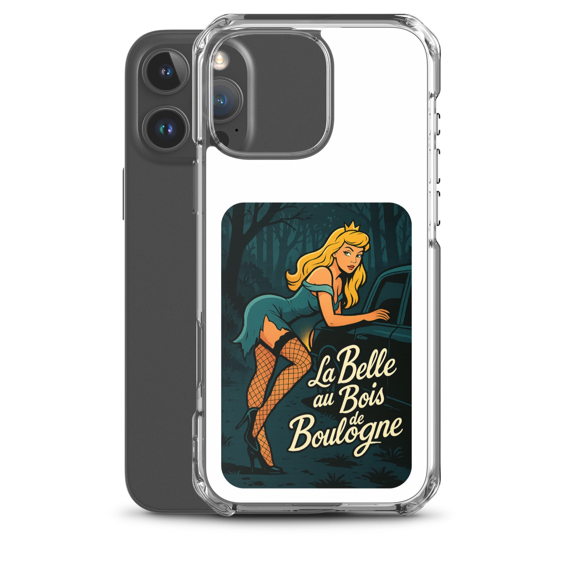 Coque iPhone La Belle au Bois de Boulogne - Sedurro