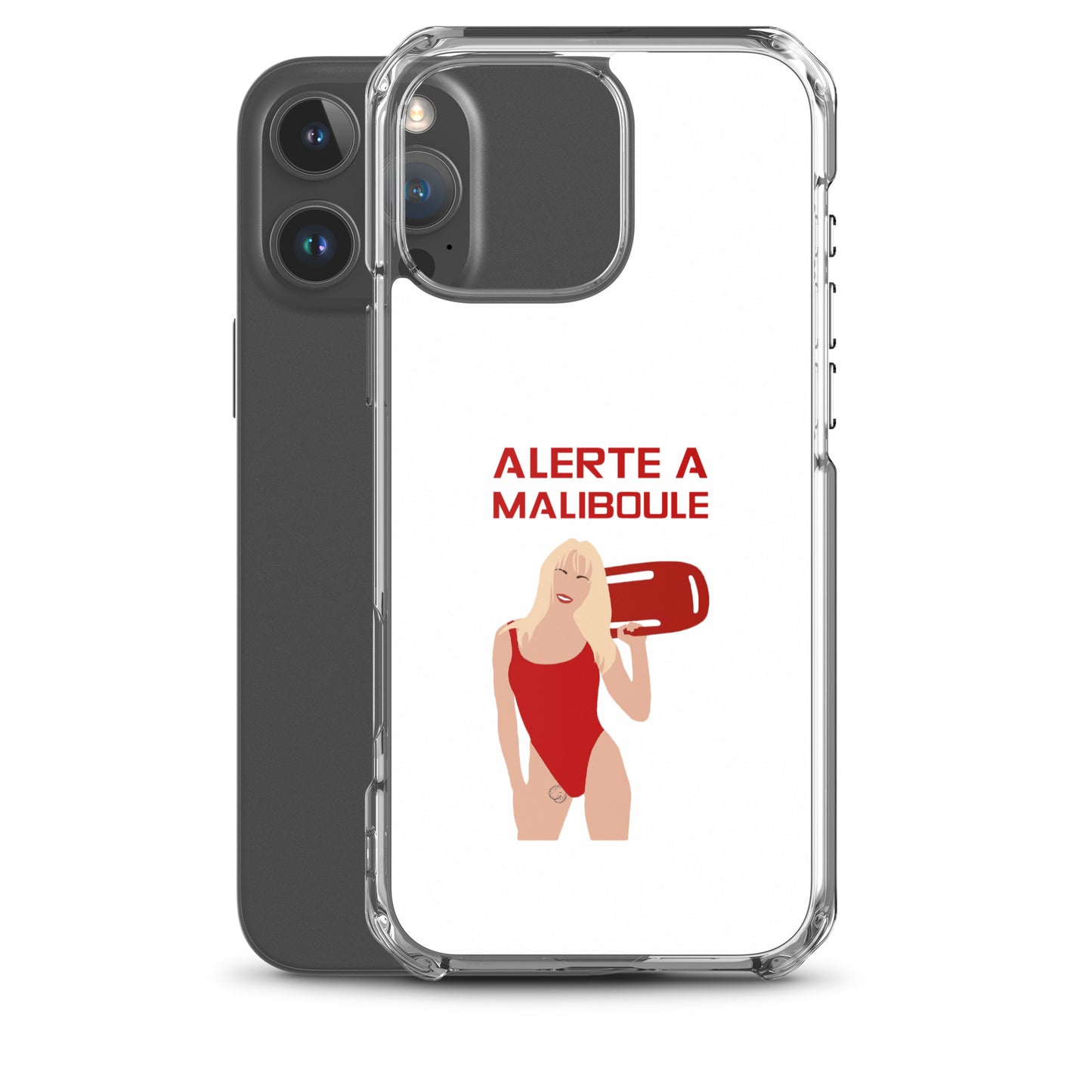 Coque iPhone Alerte à Maliboule - Sedurro