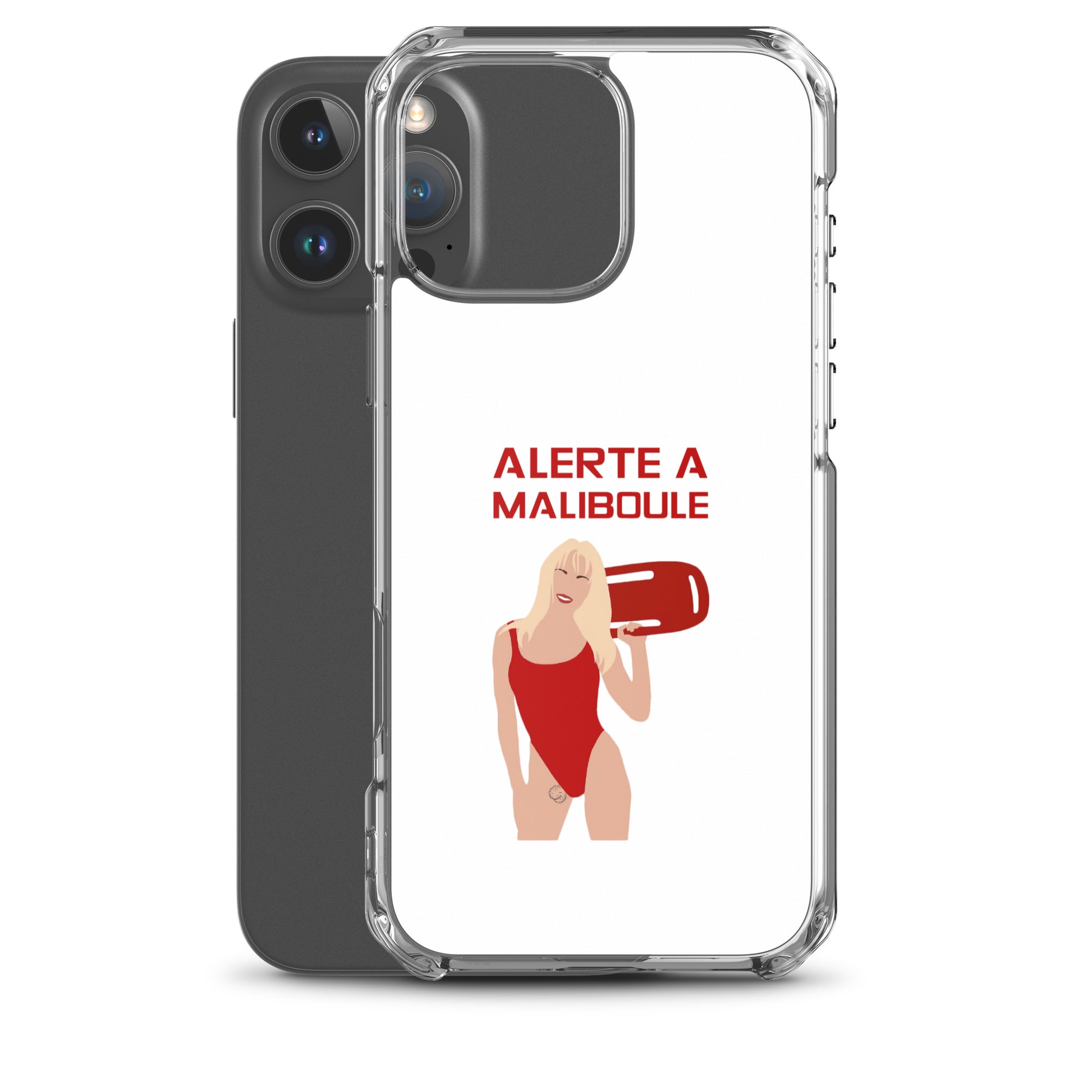 Coque iPhone Alerte à Maliboule - Sedurro