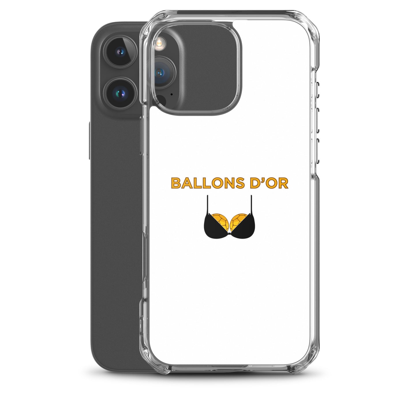 Coque iPhone Ballons d'or - Sedurro