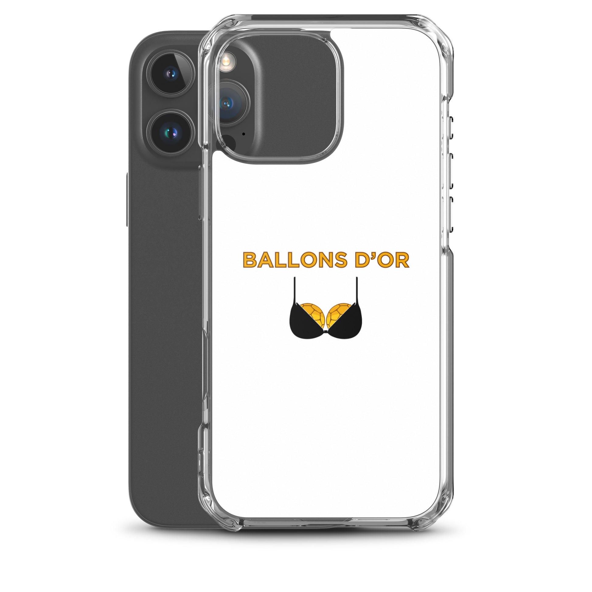 Coque iPhone Ballons d'or - Sedurro