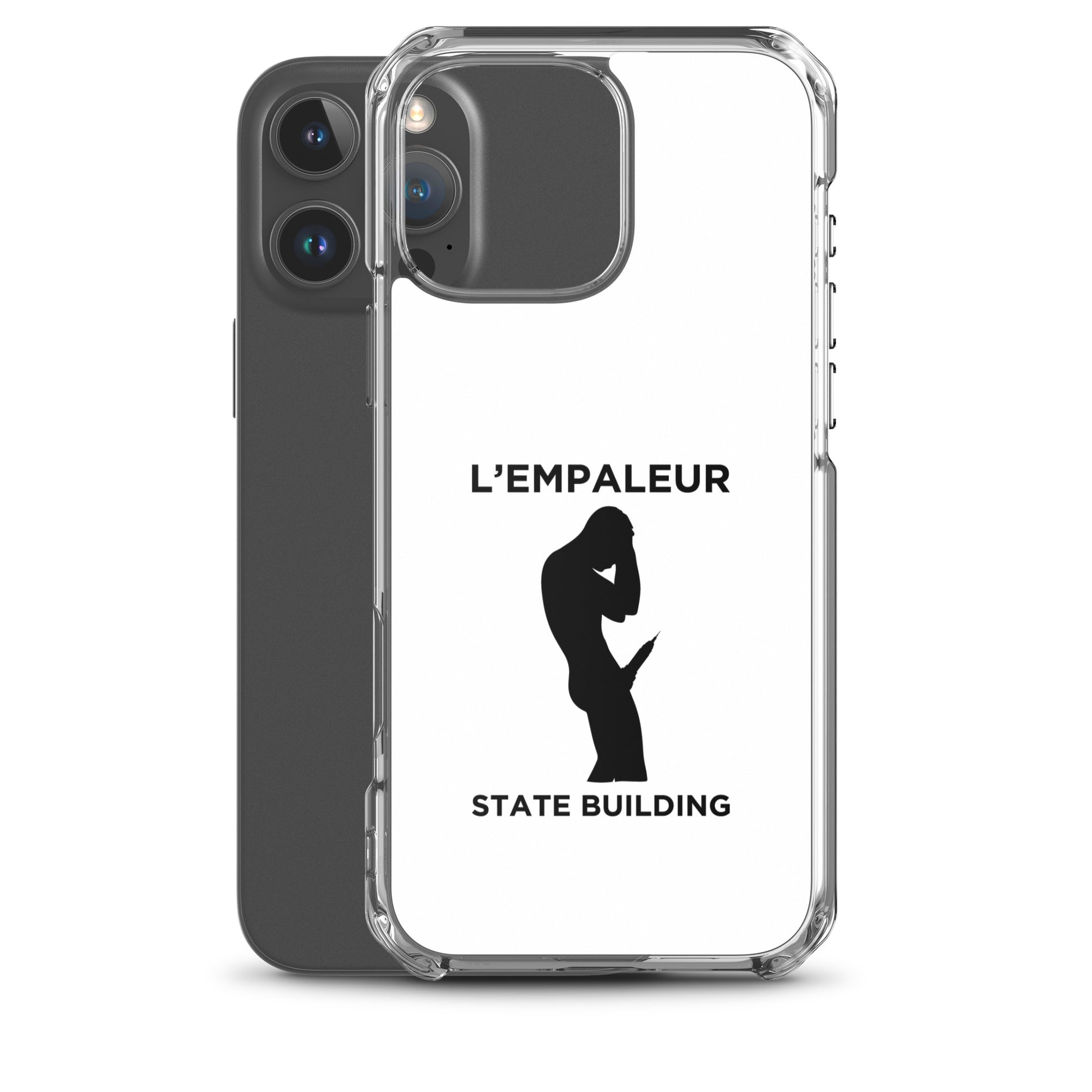 Coque iPhone L'empaleur state building - Sedurro