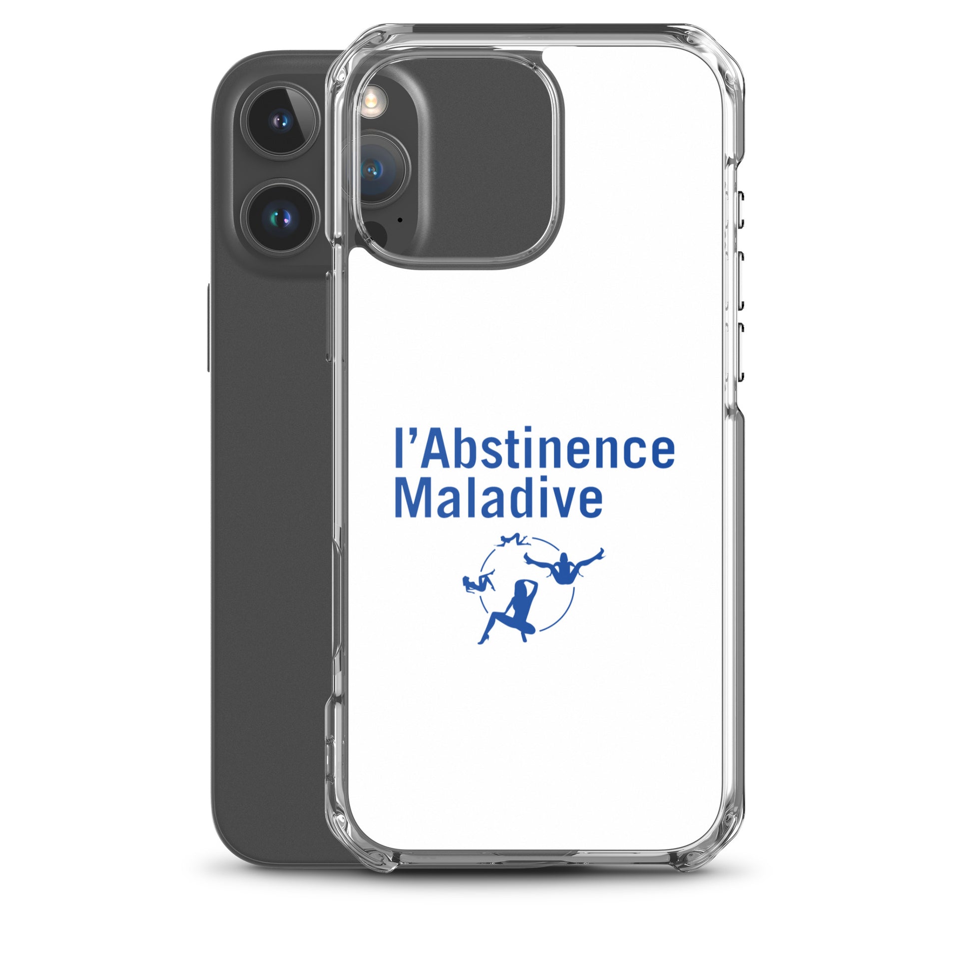 Coque iPhone L'Abstinence maladive - Sedurro