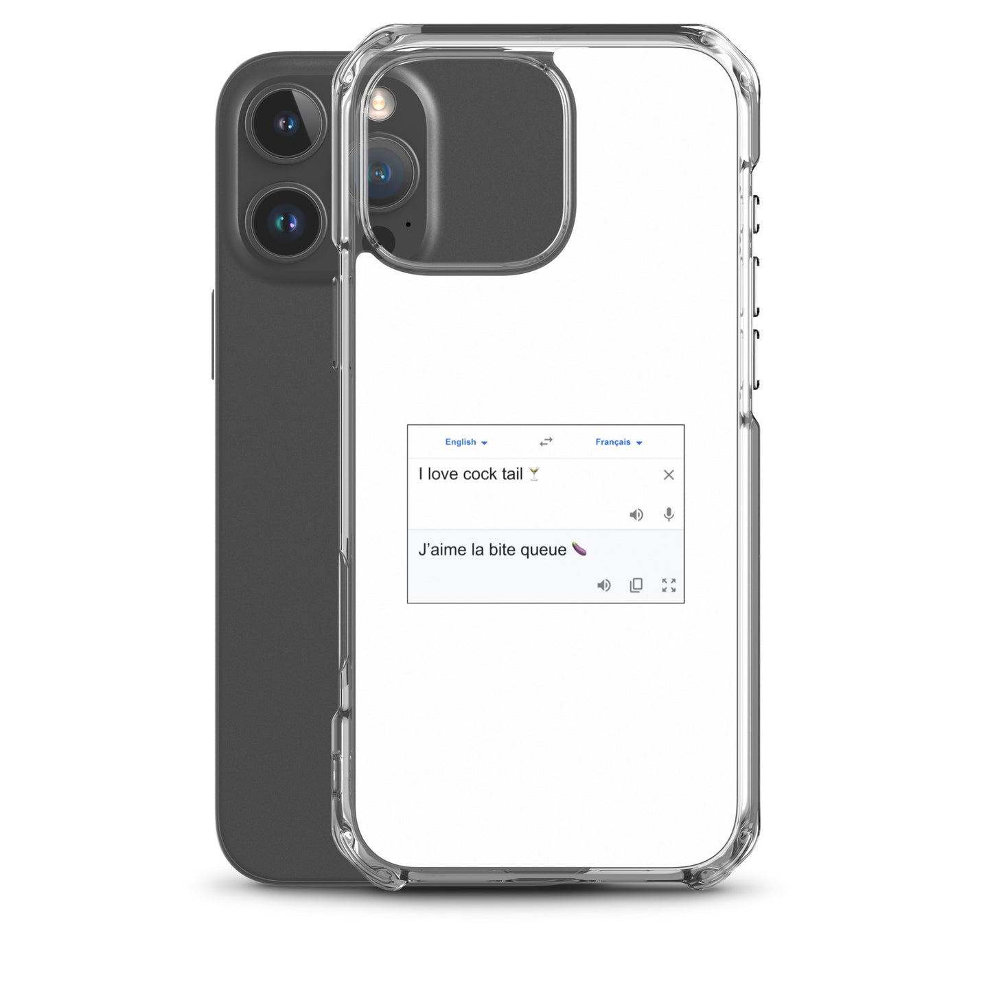 Coque iPhone Traduction cocktail - Sedurro