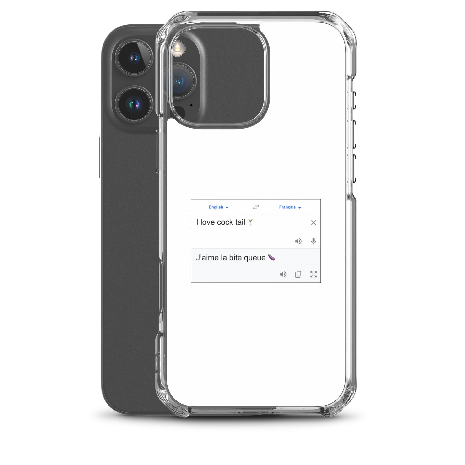 Coque iPhone Traduction cocktail - Sedurro