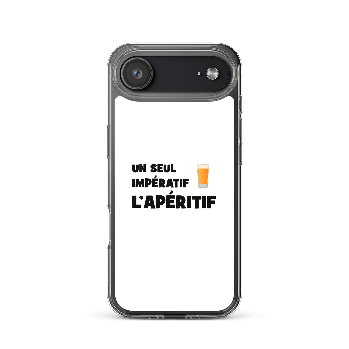 Coque iPhone Un seul impératif L'apéritif - Sedurro