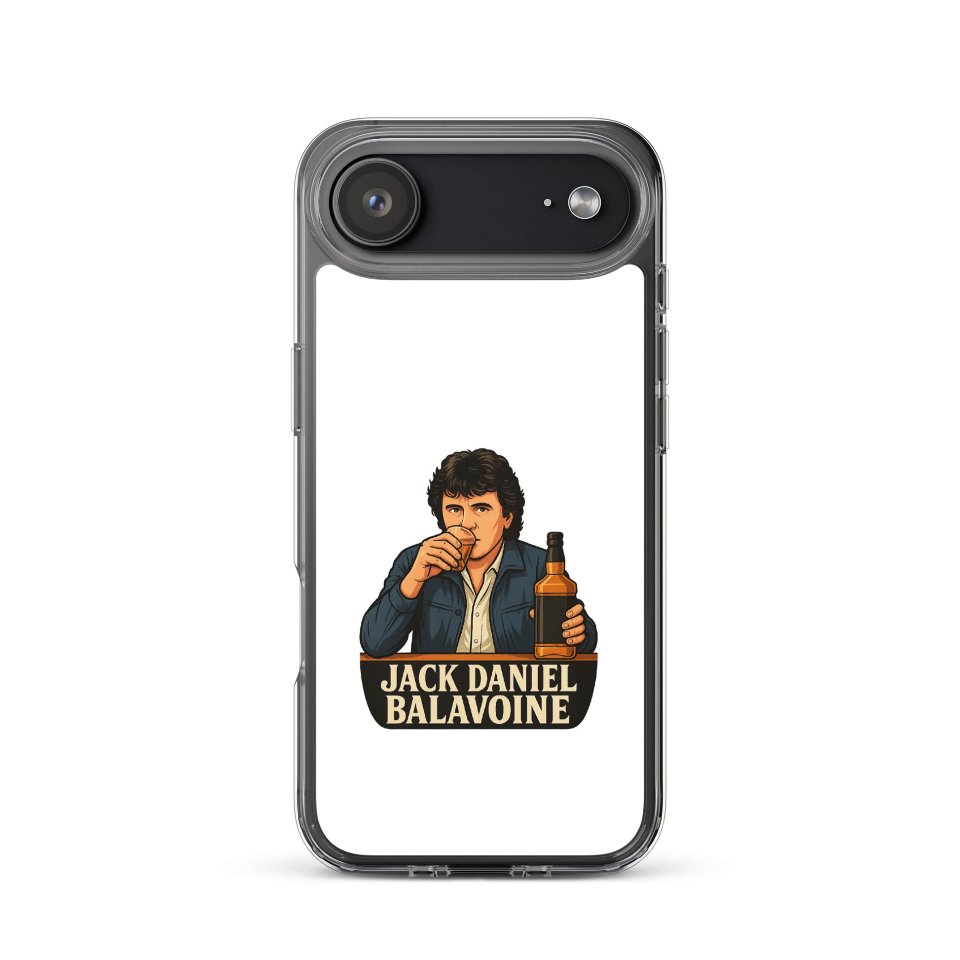 Coque iPhone Jack Daniel Balavoine - Sedurro