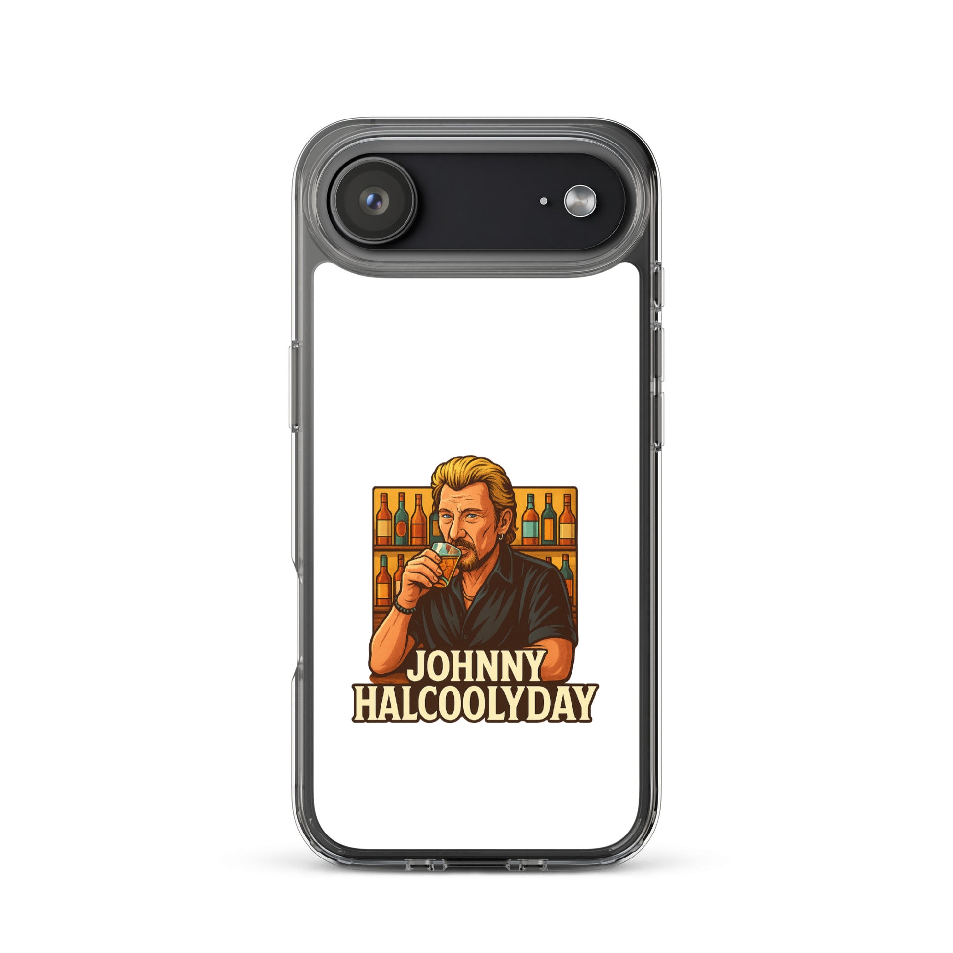 Coque iPhone Johnny Halcoolyday - Sedurro