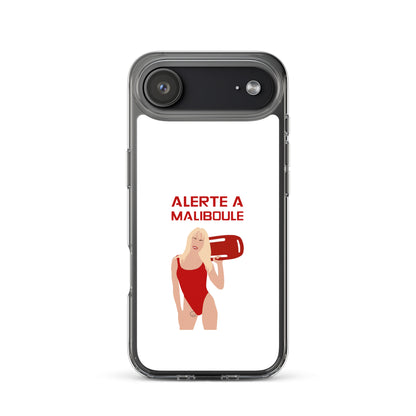 Coque iPhone Alerte à Maliboule - Sedurro