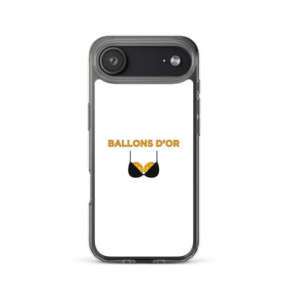 Coque iPhone Ballons d'or - Sedurro