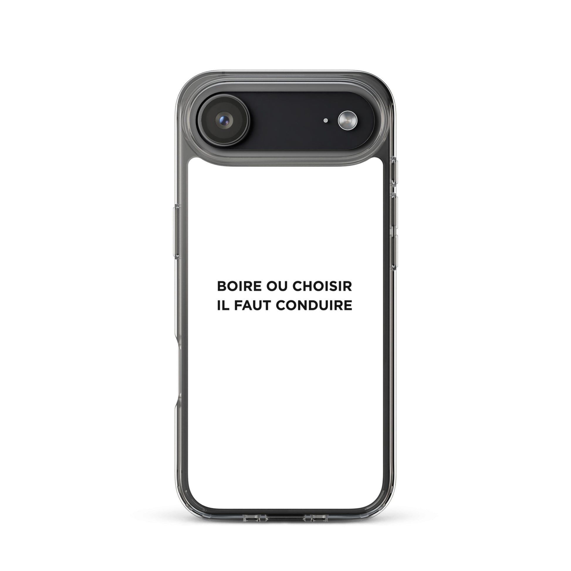 Coque iPhone Boire ou choisir il faut conduire - Sedurro