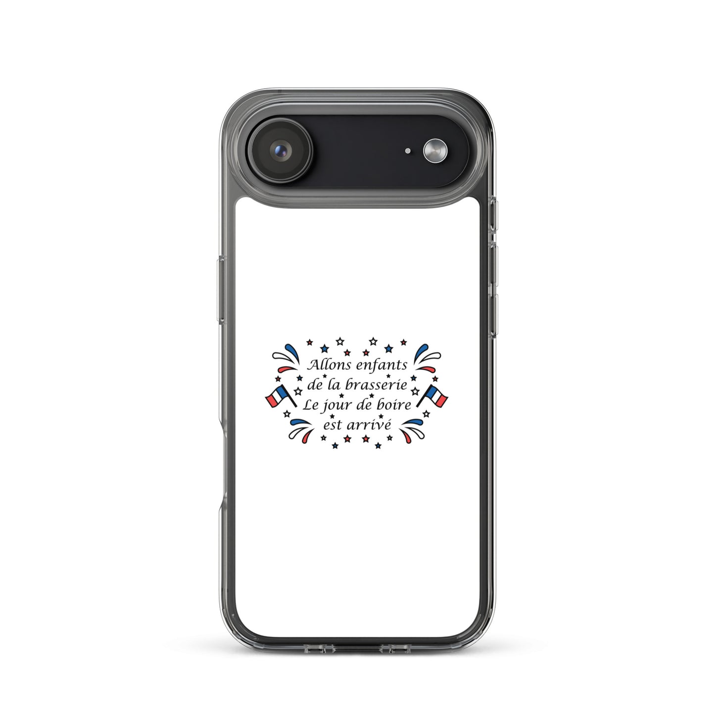 Coque iPhone Allons enfants de la brasserie - Sedurro