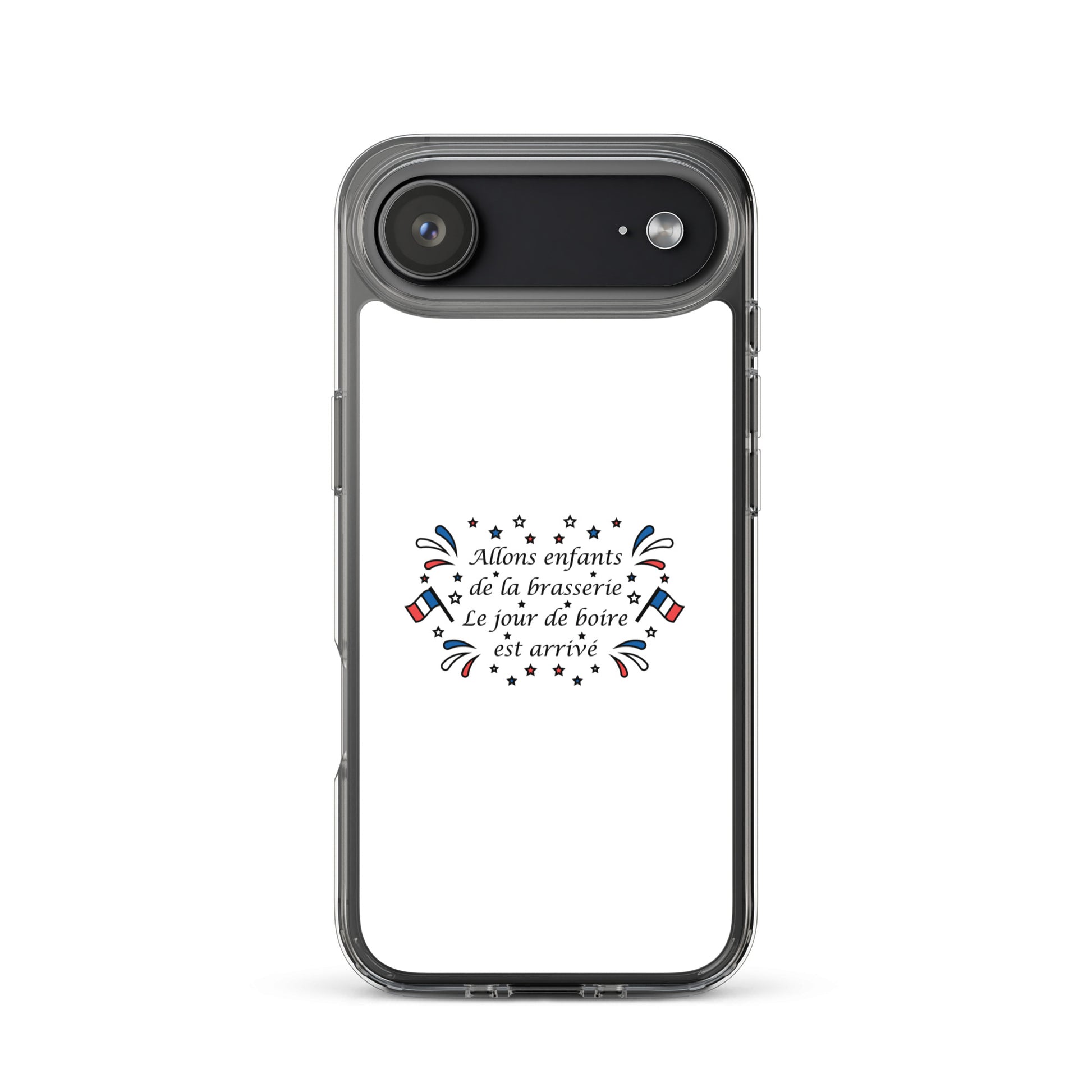 Coque iPhone Allons enfants de la brasserie - Sedurro