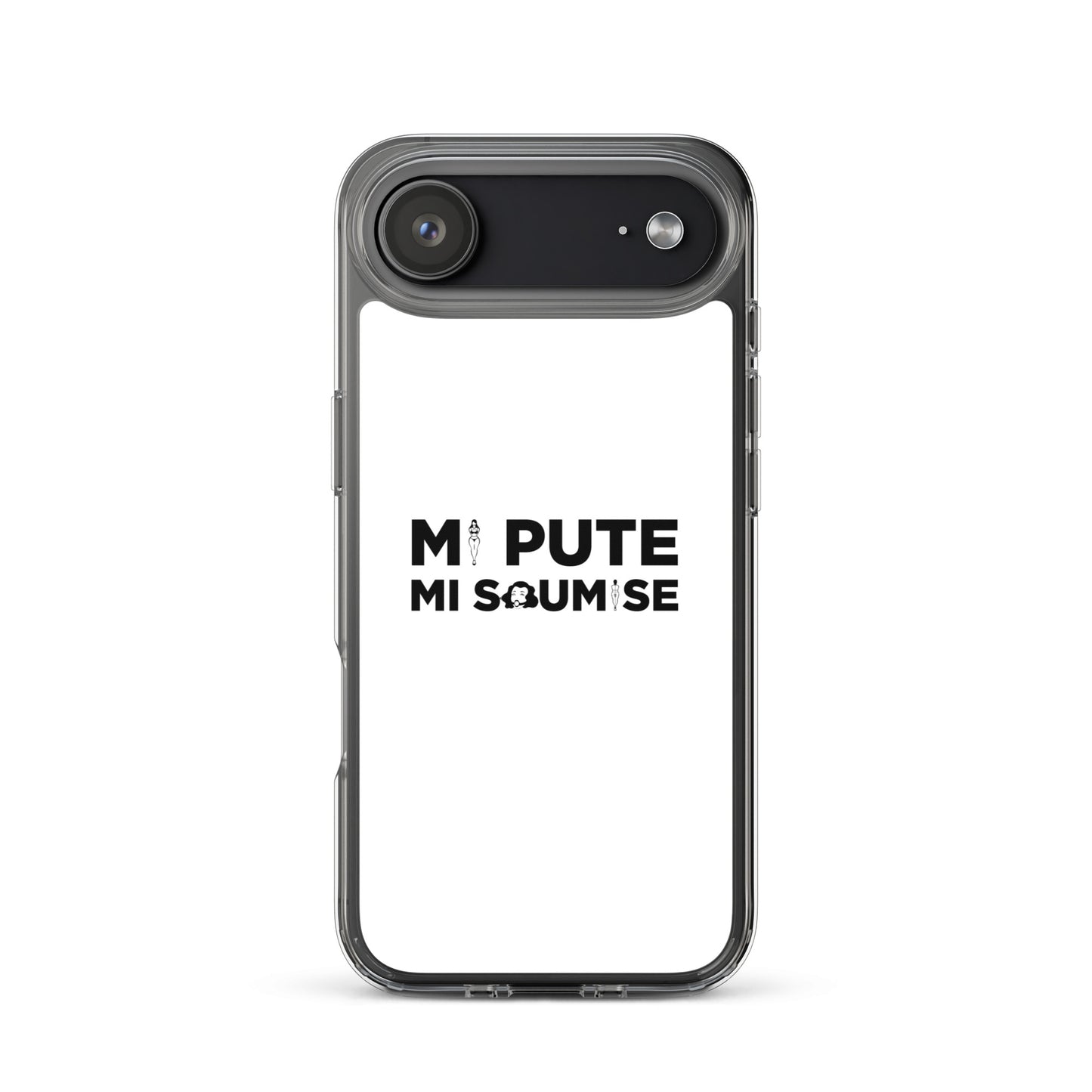 Coque iPhone Mi pute mi soumise - Sedurro