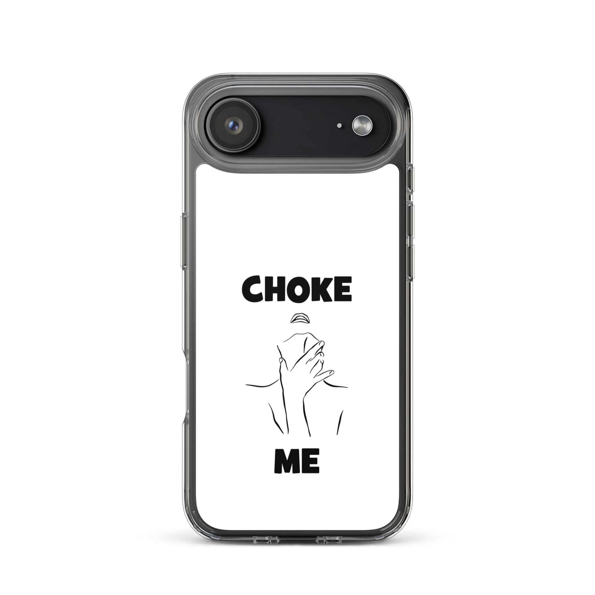 Coque iPhone Choke me - Sedurro