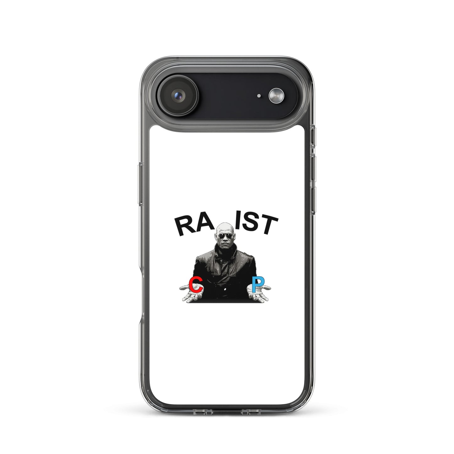 Coque iPhone Morpheus pills Racist or Rapist - Sedurro