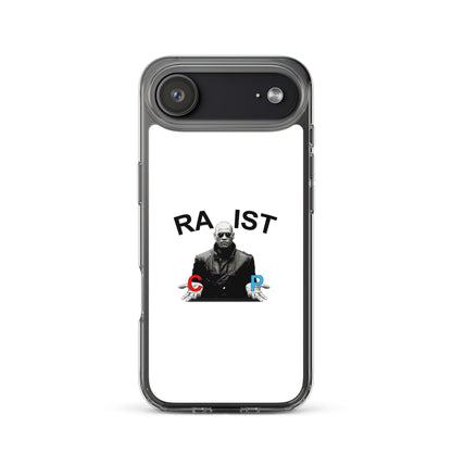 Coque iPhone Morpheus pills Racist or Rapist - Sedurro